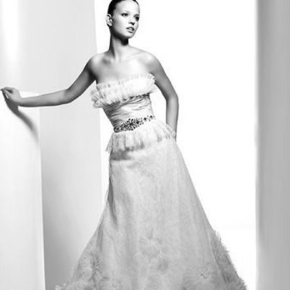 Pronovias Manuel Mota Wedding Dress
